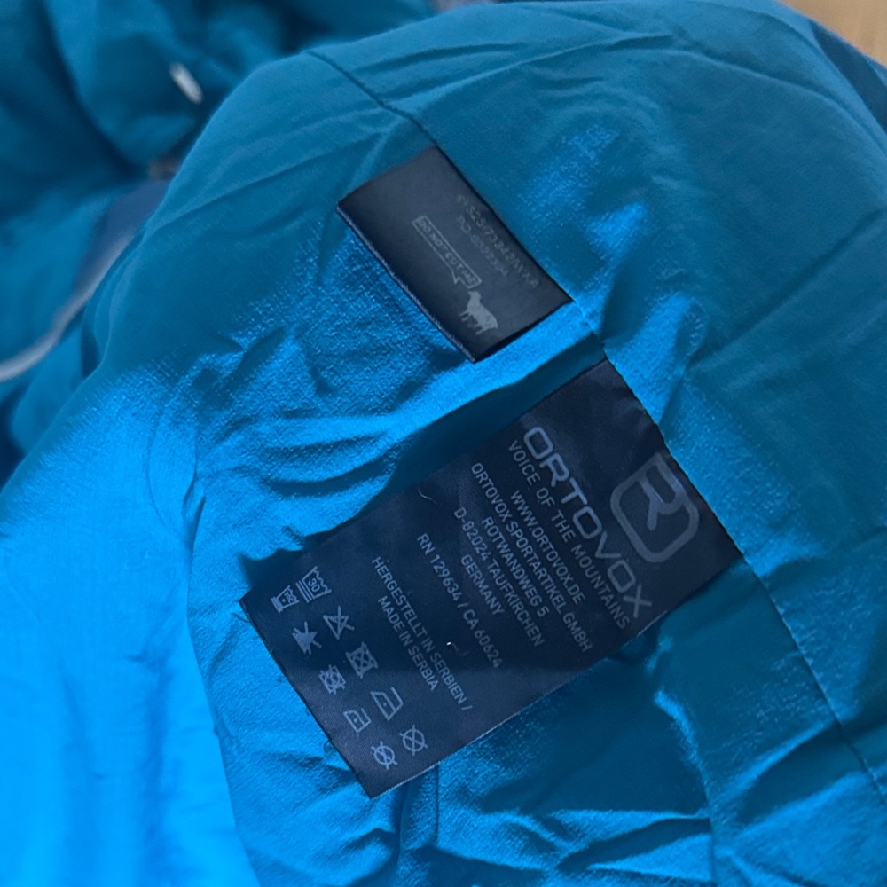 Ortovox SWISSWOOL PIZ DUAN JACKET outdoors camping - Picture 6 of 6